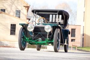 American Model 646 Touring 1914 года 